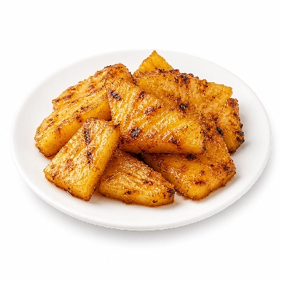 Golden Corral Hot Buffet Pineapple Flame Broiled Cinnamon