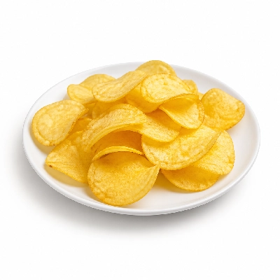 Golden Corral Hot Buffet Potato Chips Fresh