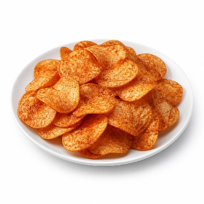 Golden Corral Hot Buffet Potato Chips Fresh (BBQ)
