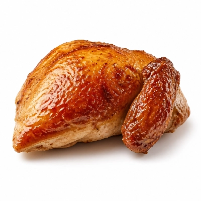 Golden Corral Hot Buffet Rotisserie Chicken (Breast and Wing)