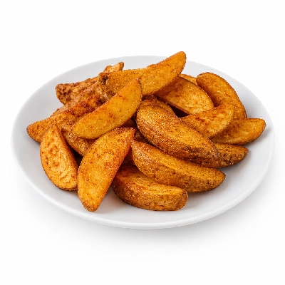Golden Corral Hot Buffet Seasoned Wedge French Fries
