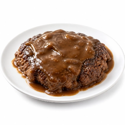 Golden Corral Hot Buffet Smothered Chopped Steaks