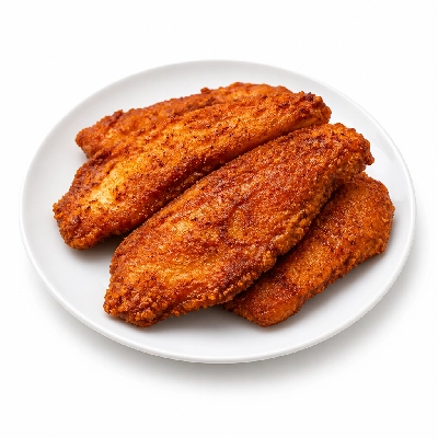 Golden Corral Hot Buffet Spicy Fried Fish Fillets