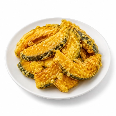 Golden Corral Hot Buffet Squash Tempura Battered