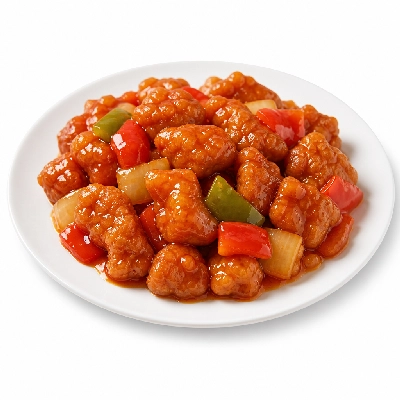 Golden Corral Hot Buffet Sweet and Sour Pork