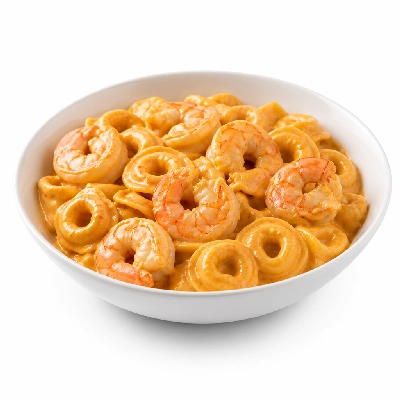 Golden Corral Hot Buffet Tortellini and Shrimp in Lobster Sauce