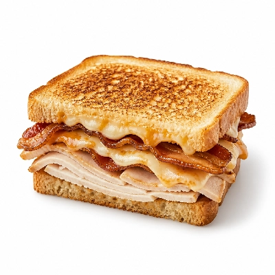 Golden Corral Hot Buffet Turkey and Bacon Bistro Melt