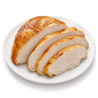 Golden Corral Hot Buffet Whole Carved Turkey (White Meat with Skin)