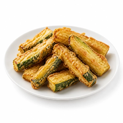 Golden Corral Hot Buffet Zucchini Tempura Battered