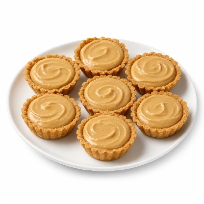 Golden Corral Mini Peanut Butter Cream Tarts