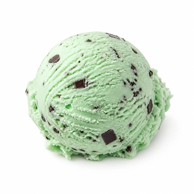 Golden Corral Mint Chocolate Chip Ice Cream