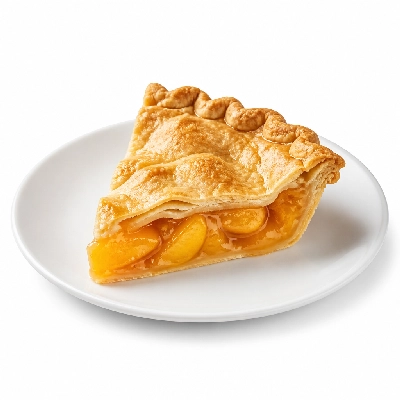 Golden Corral No Sugar Added Peach Pie