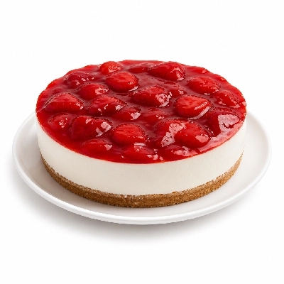 Golden Corral No Sugar Added Strawberry Cheesecake