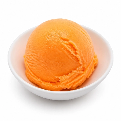 Golden Corral Orange Sherbet