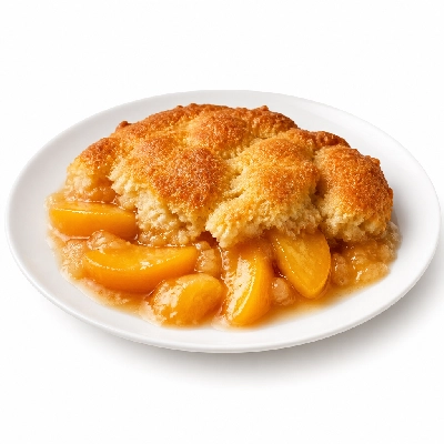 Golden Corral Peach Cobbler