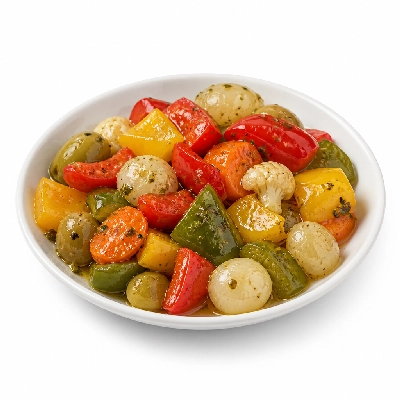 Golden Corral Salad Buffet Marinated Vegetables