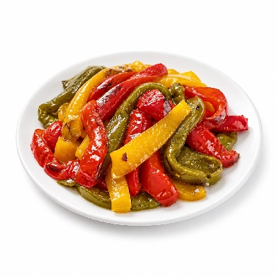 Golden Corral Salad Buffet Roasted and Marinated Peppers