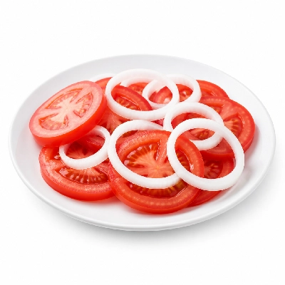 Golden Corral Salad Buffet Tomato and Onion
