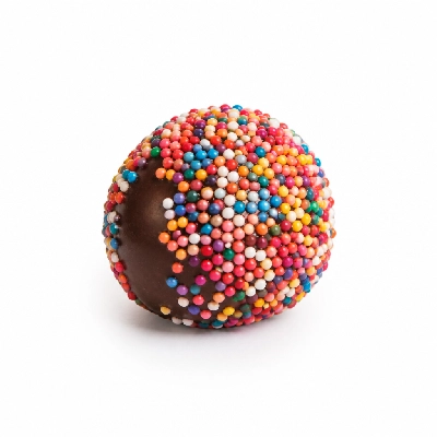 Golden Corral Truffles with Sprinkles