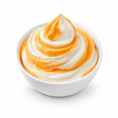 Golden Spoon Classic Orange 5050 Frozen Yogurt