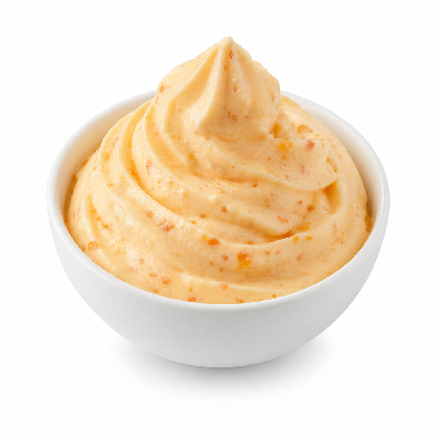 Golden Spoon Classic Peach Frozen Yogurt