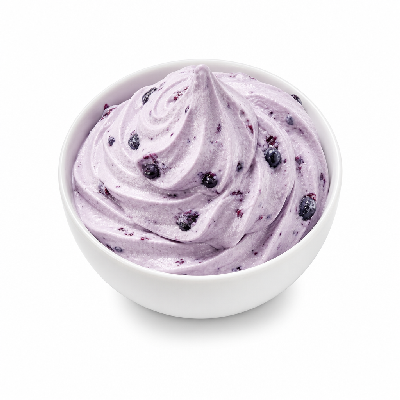 Golden Spoon Fruit Fresh Blueberry Frozen Yogurt