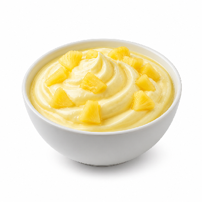 Golden Spoon Fruit Fresh Pineapple Frozen Yogurt