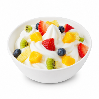 Golden Spoon Fruit Island Coconut Frozen Yogurt
