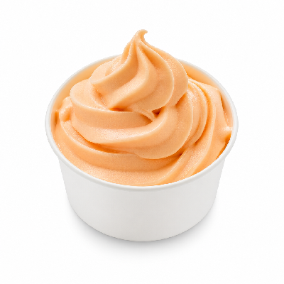 Golden Spoon Fruit Peach Frozen Yogurt