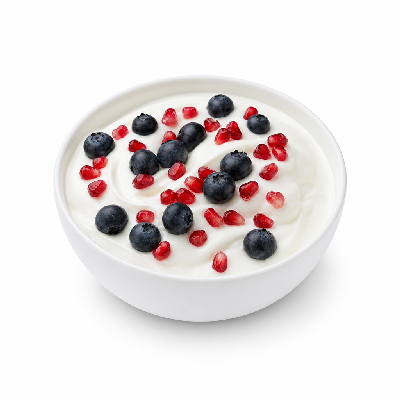 Golden Spoon Fruit Pomegranate Blueberry Frozen Yogurt