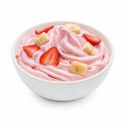 Golden Spoon Fruit Strawberry Banana Frozen Yogurt