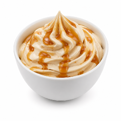 Golden Spoon Gluten Free Caramel Frozen Yogurt