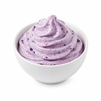 Golden Spoon Gluten Free Fresh Blueberry Frozen Yogurt