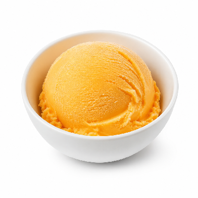 Golden Spoon Gluten Free Orange 5050 Frozen Yogurt