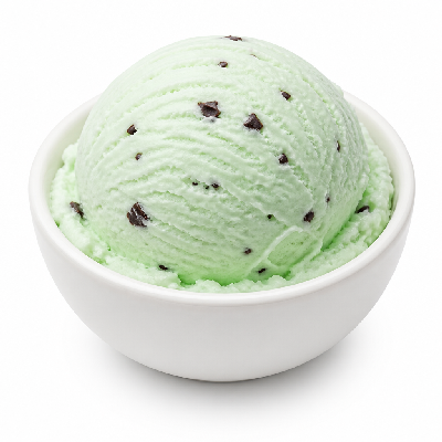 Golden Spoon Gluten Free St. Patrick Mint Frozen Yogurt