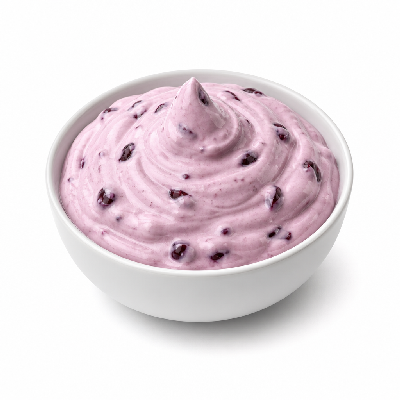 Golden Spoon Non-Fat Black Cherry Frozen Yogurt