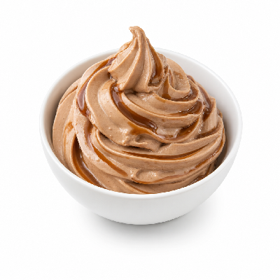 Golden Spoon Non-Fat Chocolate Caramel Frozen Yogurt