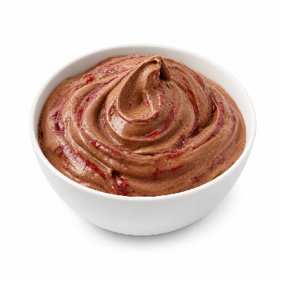 Golden Spoon Non-Fat Chocolate Raspberry Frozen Yogurt