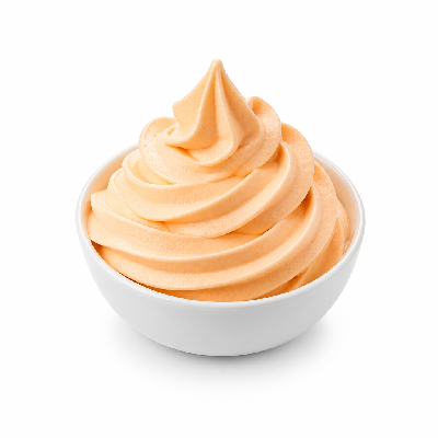 Golden Spoon Non-Fat Peach Frozen Yogurt