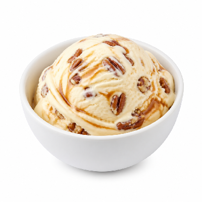 Golden Spoon Non-Fat Pecan Pralines Frozen Yogurt