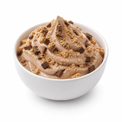 Golden Spoon Non-Fat S'mores Frozen Yogurt