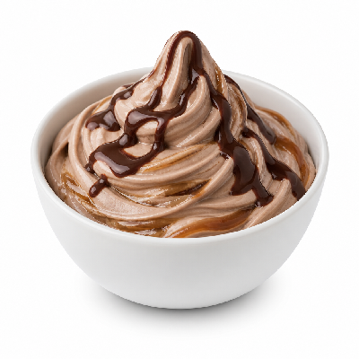 Golden Spoon Special Chocolate Caramel Frozen Yogurt