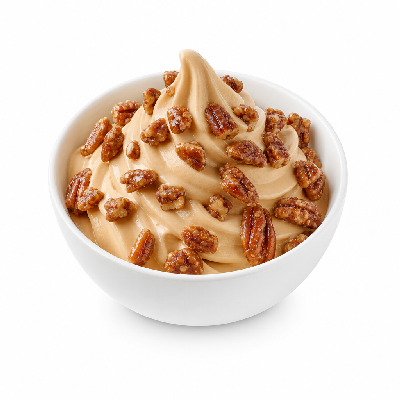 Golden Spoon Special Pecan Pralines Frozen Yogurt