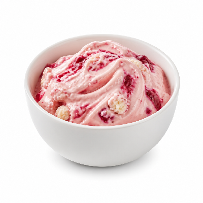 Golden Spoon Special Raspberry Cheesecake Frozen Yogurt