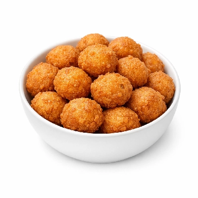 Fried Gram Flour Balls
