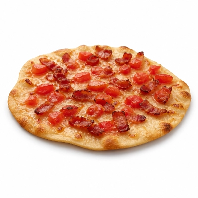 Granite City Food & Brewery Artisan Flatbreads Maple Pepper Bacon & Tomato