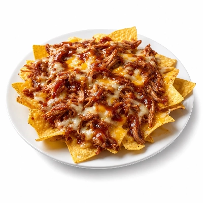 Granite City Food & Brewery BBQ Pork Nacho Appetizer