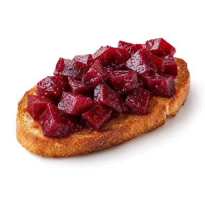 Granite City Food & Brewery Beet Bruschetta Small Plate
