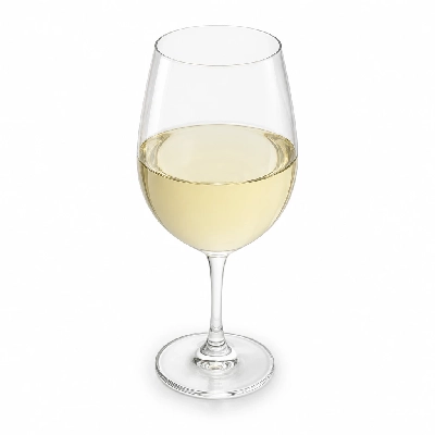 Granite City Food & Brewery Benziger Sauvignon Blanc Wine Glass