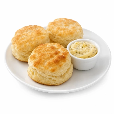 Granite City Food & Brewery Biscuits and Herbed Honey Butter Shareable Sides
